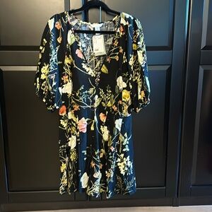 H&M floral dress